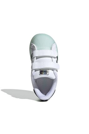 کفش دو و میدانی و تمرینی سفید بچه گانه adidas - کد 838683919