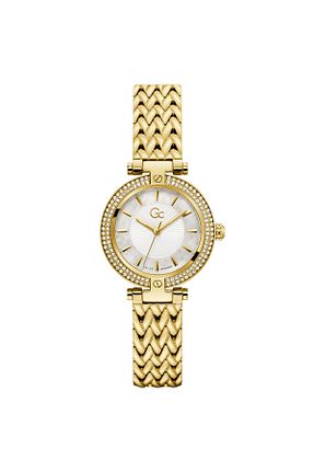 ساعت مچی طلائی زنانه 26-30 میلی متر Guess Collection - کد 711492876