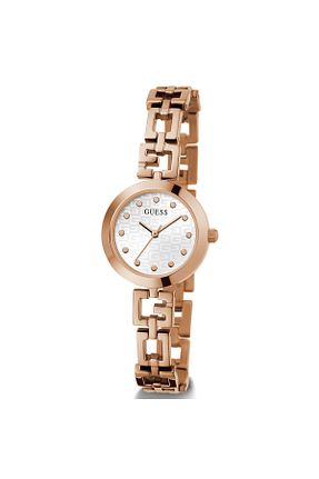 ساعت مچی طلائی زنانه 20-25 میلی متر Guess - کد 660633328
