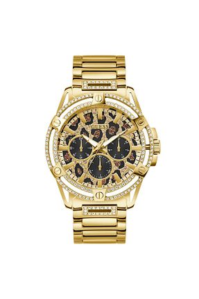 ساعت مچی طلائی مردانه 46-50 میلی متر Guess - کد 854843181