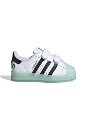 کفش دو و میدانی و تمرینی سفید بچه گانه adidas - کد 838683919