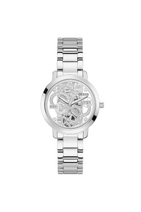 ساعت مچی متالیک زنانه 36-40 میلی متر Guess - کد 138874544
