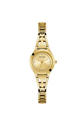 ساعت مچی طلائی زنانه 20-25 میلی متر Guess - کد 755522871