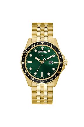 ساعت مچی طلائی مردانه 44 میلی متر Guess - کد 46923402