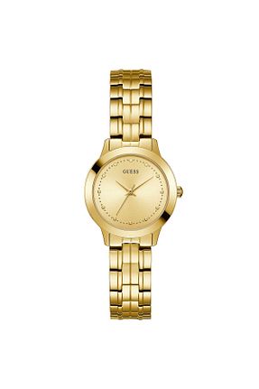 ساعت مچی زرد زنانه 26-30 میلی متر Guess - کد 5045865