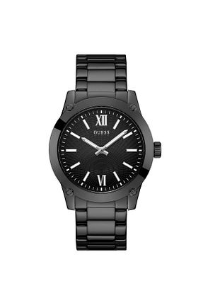 ساعت مچی مشکی مردانه 44 میلی متر Guess - کد 660523195