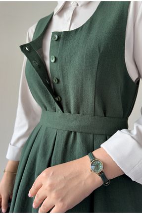لباس حجاب خاکی زنانه Salopet hrmonny - کد 934109682