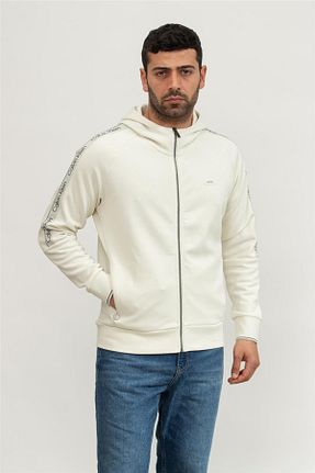 سوئیشرت طوسی مردانه ساده Calvin Klein - کد 809592603