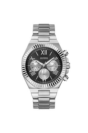 ساعت مچی متالیک مردانه 44 میلی متر Guess - کد 804607992
