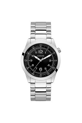 ساعت مچی متالیک مردانه 42 میلی متر Guess - کد 347928566