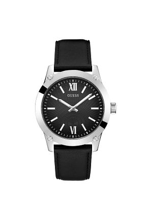 ساعت مچی مشکی مردانه 44 میلی متر Guess - کد 758588407