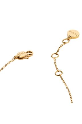 دستبند استیل (فولاد) طلائی زنانه استیل (فولاد) FURLA - کد 897451056