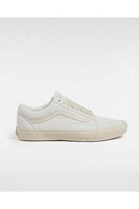 کفش اسنیکر بژ زنانه بند دار Vans - کد 934100836
