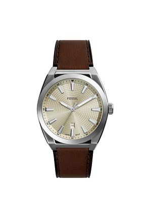 ساعت مچی طوسی مردانه 42 میلی متر Fossil - کد 852710986