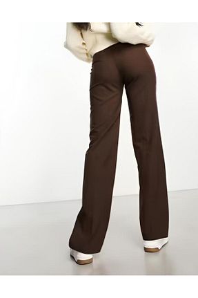 شلوار قهوه ای زنانه لیکرا Butik - کد 934198183