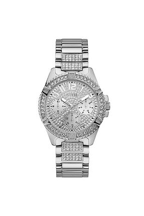 ساعت مچی سفید زنانه 55 میلی متر و بالاتر Guess - کد 7094674