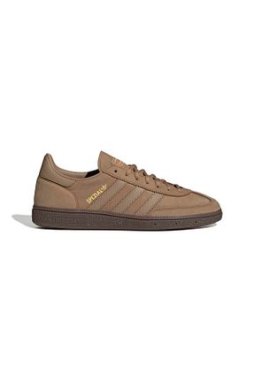 کفش اسنیکر قهوه ای زنانه بند دار adidas - کد 897065658