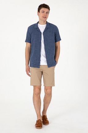 شلوارک و برمودا سبز مردانه Straight U.S. Polo Assn. - کد 934099611
