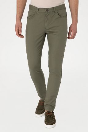 شلوار سبز مردانه بافتنی U.S. Polo Assn. - کد 934098880