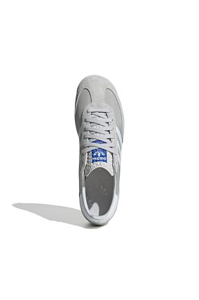 کفش اسنیکر طوسی زنانه بند دار adidas - کد 831504982