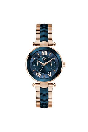 ساعت مچی آبی زنانه 36-40 میلی متر Guess Collection - کد 732737549