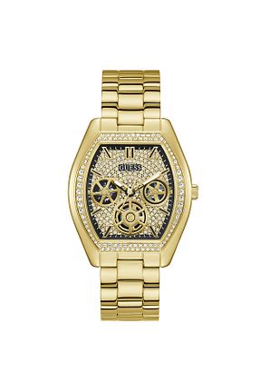 ساعت مچی طلائی مردانه 42 میلی متر Guess - کد 905964832