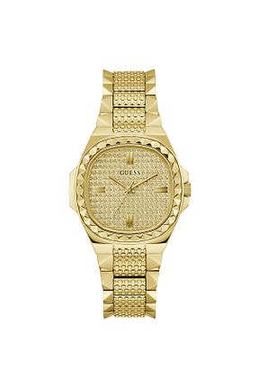 ساعت مچی طلائی زنانه 36-40 میلی متر Guess - کد 785198565