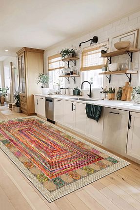 کناره رنگی پلی استر G&C HOME - کد 922056569