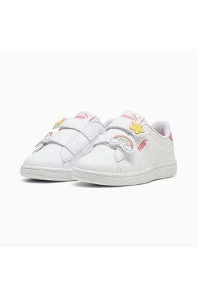 کفش پیاده روی سفید بچه گانه پارچه ای Puma - کد 803581371