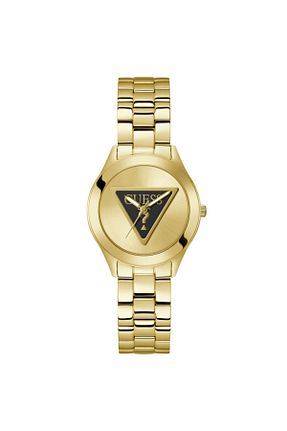 ساعت مچی طلائی زنانه 34 میلی متر Guess - کد 843781226