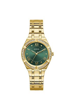 ساعت مچی طلائی زنانه 36-40 میلی متر Guess - کد 666065501