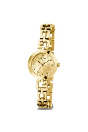 ساعت مچی طلائی زنانه 20-25 میلی متر Guess - کد 660533671