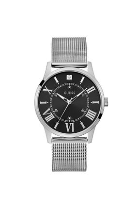 ساعت مچی طوسی مردانه 43 میلی متر Guess - کد 843510072