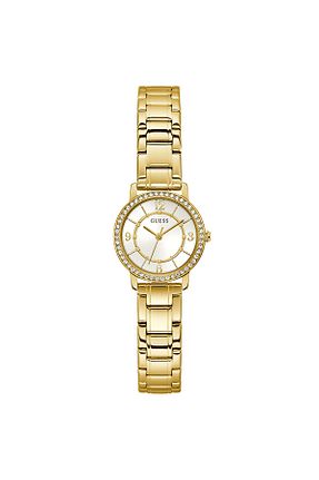 ساعت مچی طلائی زنانه 26-30 میلی متر Guess - کد 347930637