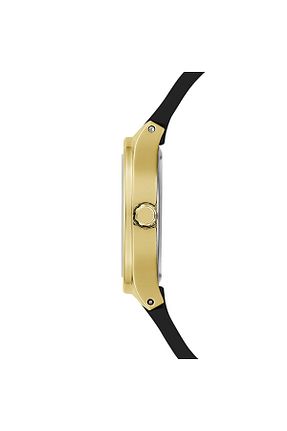 ساعت مچی مشکی زنانه 26-30 میلی متر Guess - کد 784478370