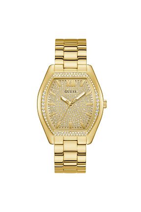ساعت مچی طلائی زنانه 40 میلی متر Guess - کد 850004540