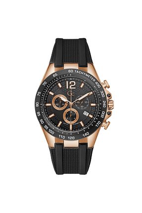 ساعت مچی مشکی مردانه 44 میلی متر Guess Collection - کد 305598139