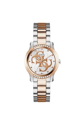 ساعت مچی طوسی زنانه 36 میلی متر Guess - کد 894793785