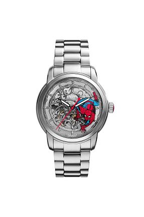 ساعت مچی طوسی مردانه 43 میلی متر Fossil - کد 880181019