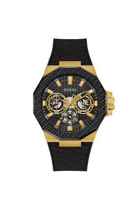 ساعت مچی طلائی مردانه 45 میلی متر Guess - کد 868928404