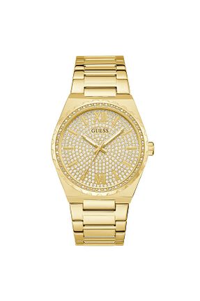 ساعت مچی طلائی زنانه 42 میلی متر Guess - کد 900045692