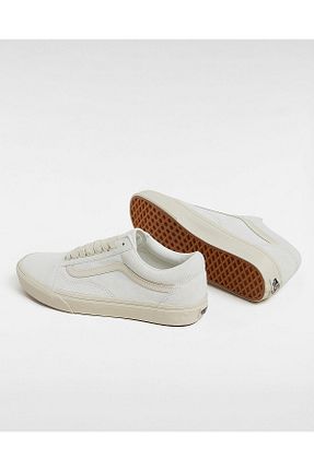 کفش اسنیکر بژ زنانه بند دار Vans - کد 934100836