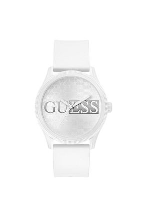 ساعت مچی سفید مردانه 45 میلی متر Guess - کد 850004707