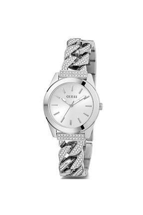 ساعت مچی متالیک زنانه 26-30 میلی متر Guess - کد 682931760