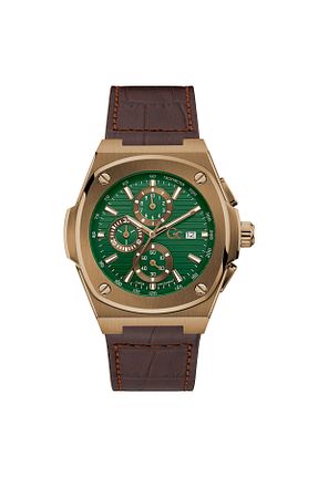 ساعت مچی قهوه ای مردانه 44 میلی متر Guess Collection - کد 280754775