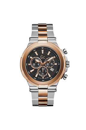 ساعت مچی صورتی مردانه 44 میلی متر Guess Collection - کد 32348993