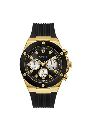 ساعت مچی مشکی مردانه 55 میلی متر و بالاتر Guess - کد 35092367
