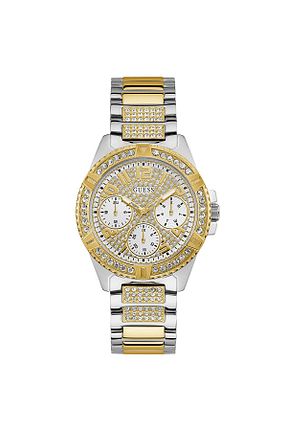 ساعت مچی سفید زنانه 55 میلی متر و بالاتر Guess - کد 6640455