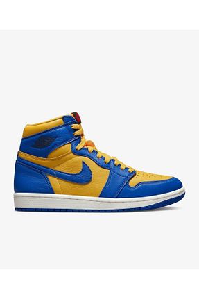 کفش اسنیکر آبی مردانه چرم اصل Nike - کد 751711561
