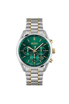 ساعت مچی طلائی مردانه 44 میلی متر BOSS - کد 212940404